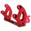 E Ride Pro SS 20mm Lowering Peg Bracket Set With Kickstand Option and Support Brace NTC Designs