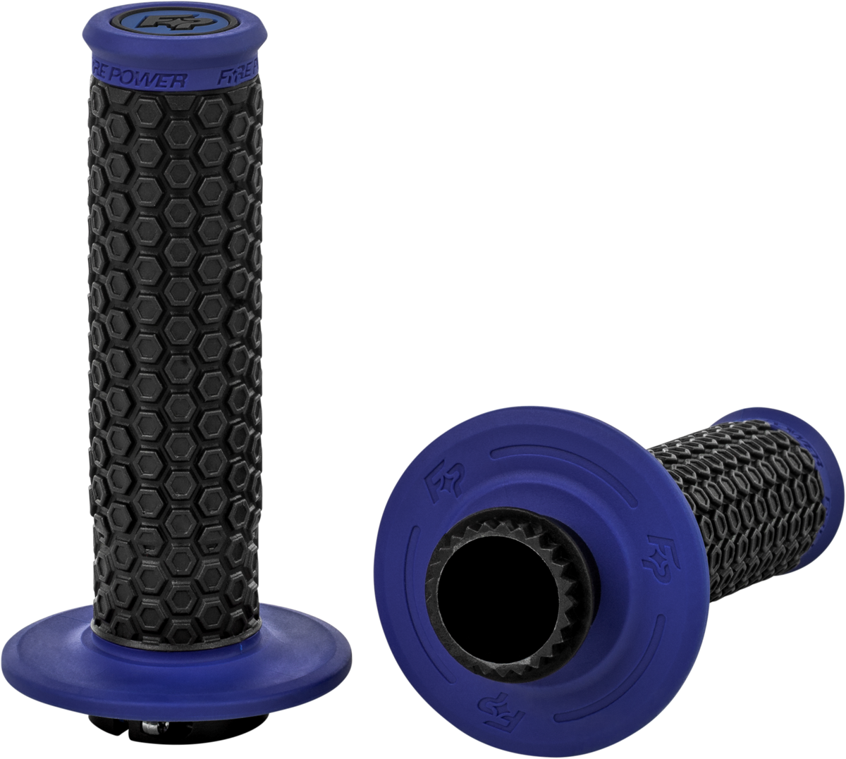 Pilot Mx Lock On Grips Blue
