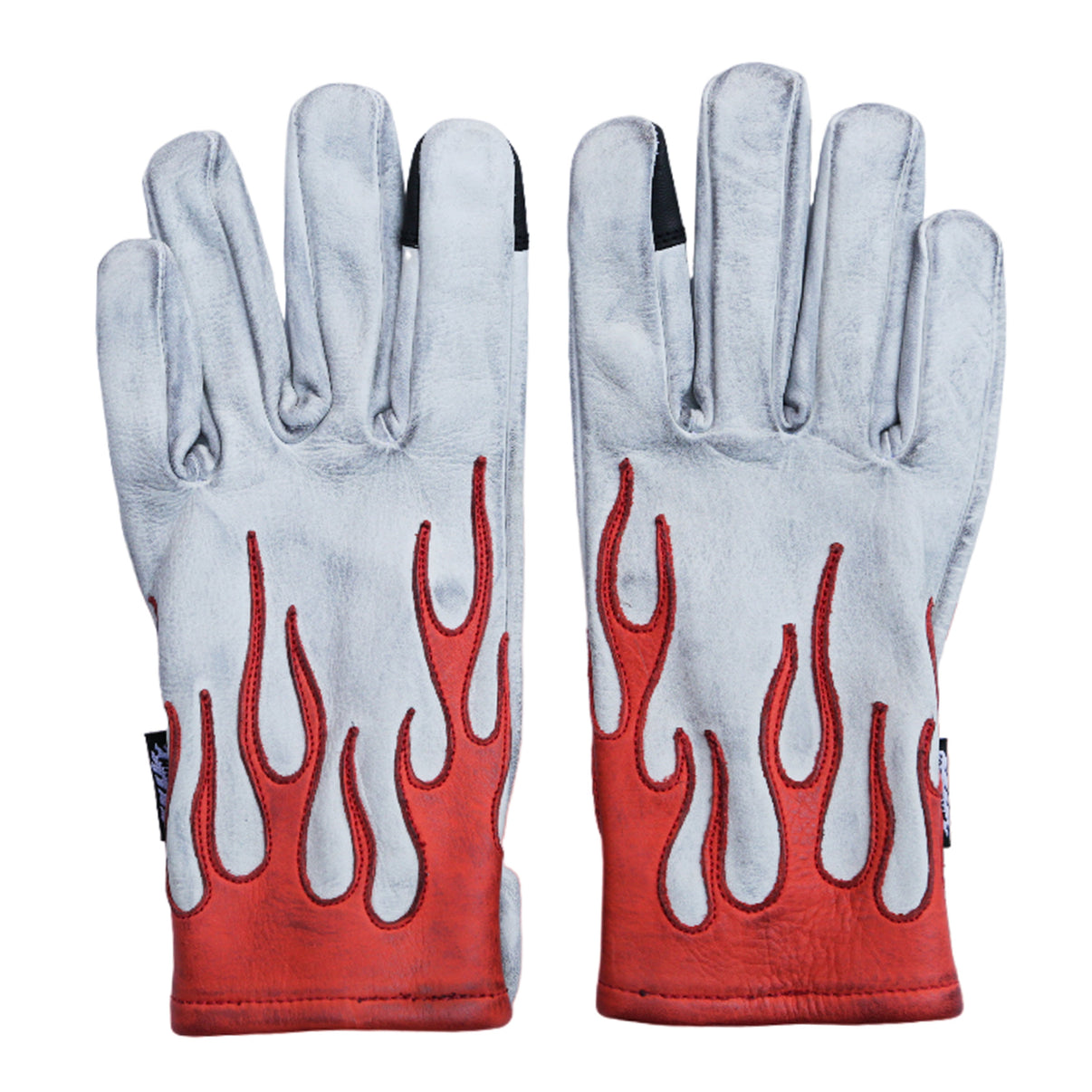 Red Flame White Gloves AXEL CO