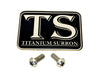 Formula Brake Reservoir Cap Titanium Bolts