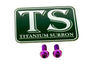 Formula Brake Reservoir Cap Titanium Bolts - LiveTheGnar
