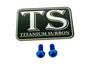 Formula Brake Reservoir Cap Titanium Bolts - LiveTheGnar
