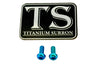 Formula Brake Reservoir Cap Titanium Bolts - LiveTheGnar