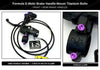 Titanium Formula E-Moto Brake Handle-Mount Bolts
