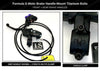 Titanium Formula E-Moto Brake Handle-Mount Bolts