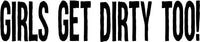 GGDT Decal 1.25"x6" - LiveTheGnar