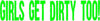 GGDT Decal 1.25"x6" - LiveTheGnar