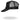Hot Leathers GSH1004 Middle Finger Black Trucker Hat Hot Leathers