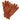 Hot Leathers GVD1013 Brown Deerskin Leather Driving Gloves Hot Leathers