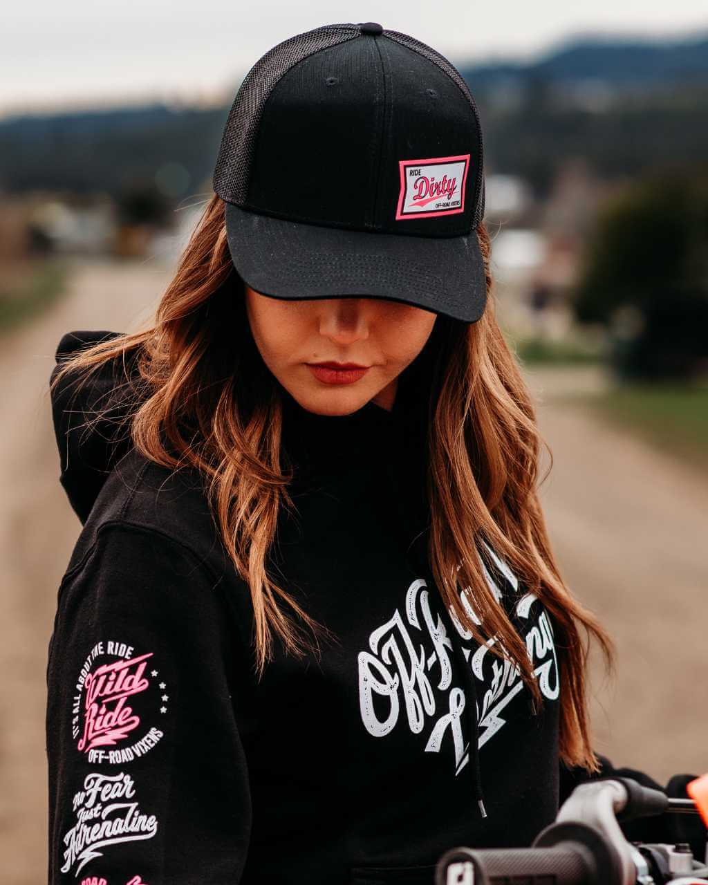 High Life Trucker Hat - Black - LiveTheGnar