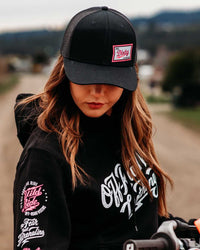 High Life Trucker Hat - Black - LiveTheGnar