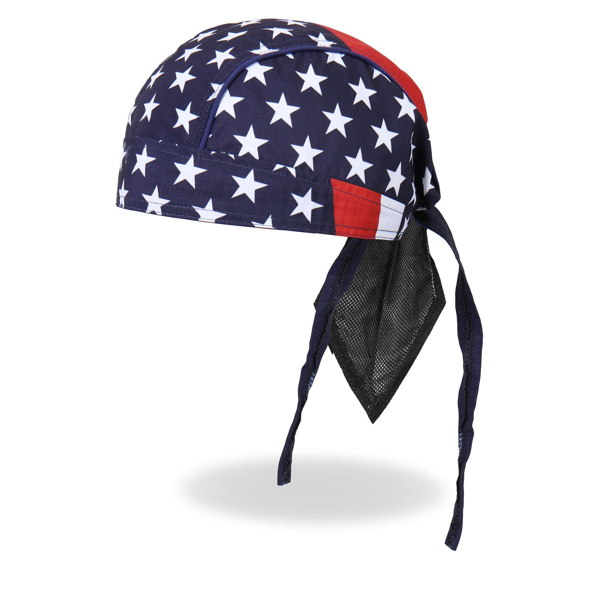 Hot Leathers American Flag Headwrap HWH1030 Hot Leathers