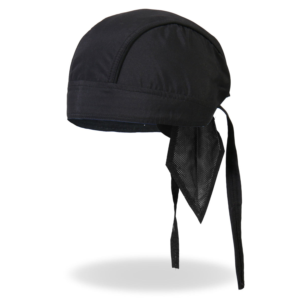 Hot Leathers Classic Black Premium Lightweight Headwrap HWH1064 Hot Leathers