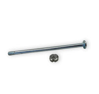 OEM Jackshaft Axle and Crown Nut Segron Universe
