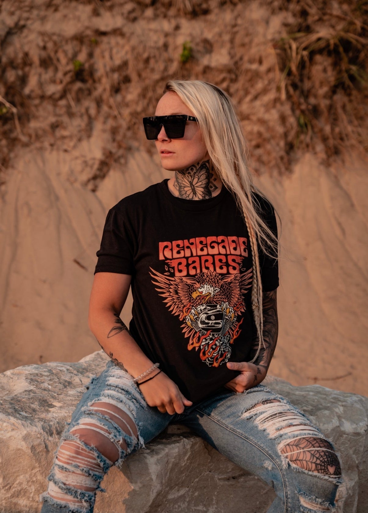 Freedom T-Shirt Renegade Babes