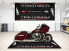 Designed Pit Mat for Indian Challenger Limited Motorcycle - MM7333 MPM Motorcycle Mat