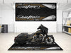 Designed Pit Mat for Indian Chieftain Elite Motorcycle - MM7330 MPM Motorcycle Mat