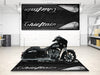 Designed Pit Mat for Indian Chieftain Motorcycle - MM7327 MPM Motorcycle Mat