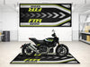 Designed Pit Mat for Indian FTR 1200 Motorcycle - MM7315 MPM Motorcycle Mat
