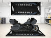 Designed Pit Mat for Indian Pursuit Dark Horse Motorcycle - MM7339 MPM Motorcycle Mat