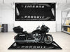 Designed Pit Mat for Indian Pursuit Limited Motorcycle - MM7338 MPM Motorcycle Mat