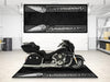Designed Pit Mat for Indian Roadmaster Motorcycle - MM7335 MPM Motorcycle Mat