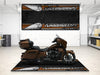 Designed Pit Mat for Indian Roadmaster Dark Horse Motorcycle - MM7337 MPM Motorcycle Mat