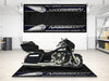 Designed Pit Mat for Indian Roadmaster Limited Motorcycle - MM7336 MPM Motorcycle Mat