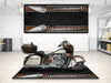 Designed Pit Mat for Indian Roadmaster Motorcycle - MM7335 MPM Motorcycle Mat
