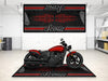 Designed Pit Mat for Indian Scout Bobber Sixty Motorcycle - MM7320
