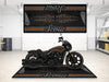 Designed Pit Mat for Indian Scout Rogue Sixty Motorcycle - MM7324 MPM Motorcycle Mat