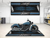 Designed Pit Mat for Indian Scout Sixty Motorcycle - MM7322 MPM Motorcycle Mat