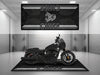 Designed Pit Mat for Indian Sport Chief Motorcycle - MM7325 MPM Motorcycle Mat