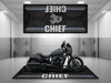 Designed Pit Mat for Indian Sport Chief Motorcycle - MM7325 MPM Motorcycle Mat