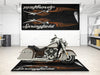 Designed Pit Mat for Indian Springfield Motorcycle - MM7326 MPM Motorcycle Mat