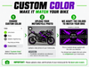 MPM Motorcycle Mat for Kawasaki Ninja 500 SE - MM4230