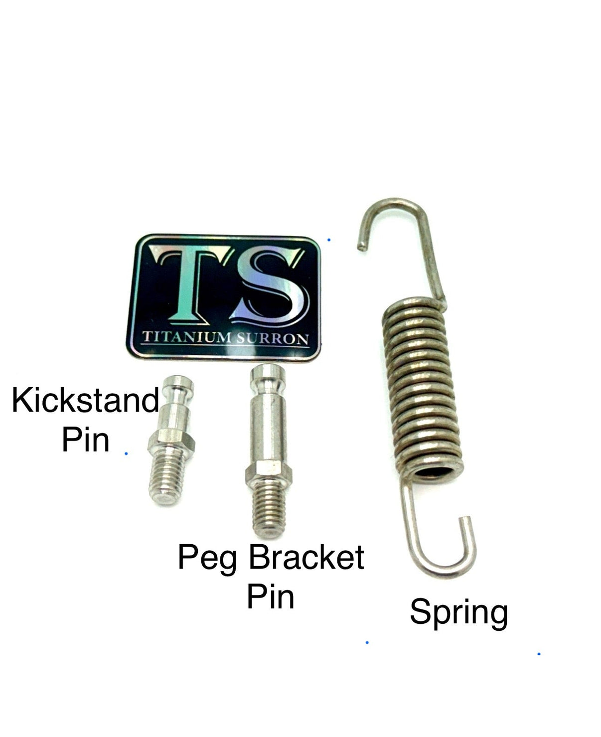 Kickstand Spring Set for E-Moto Titanium Surron