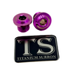 KKE Fork Axle End-Nuts for Surron, Segway, E-moto (Set of 2)