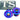 KKE Fork Axle End-Nuts for Surron, Segway, E-moto (Set of 2)