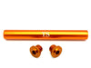KKE Fork Custom Aluminum Axle and Two Axle End-Bolts (3 Pieces) - LiveTheGnar