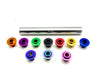 KKE Fork Custom Aluminum Axle and Two Axle End-Bolts (3 Pieces) - LiveTheGnar