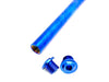 KKE Fork Custom Titanium Axle and Two Axle End-Bolts Titanium Surron
