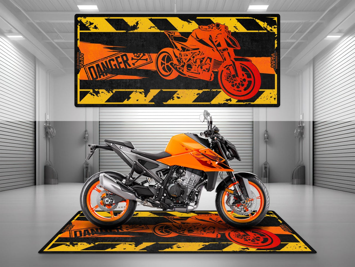 Motorcycle Mat for Superduke Motorcycle - U701 MPM Motorcycle Mat