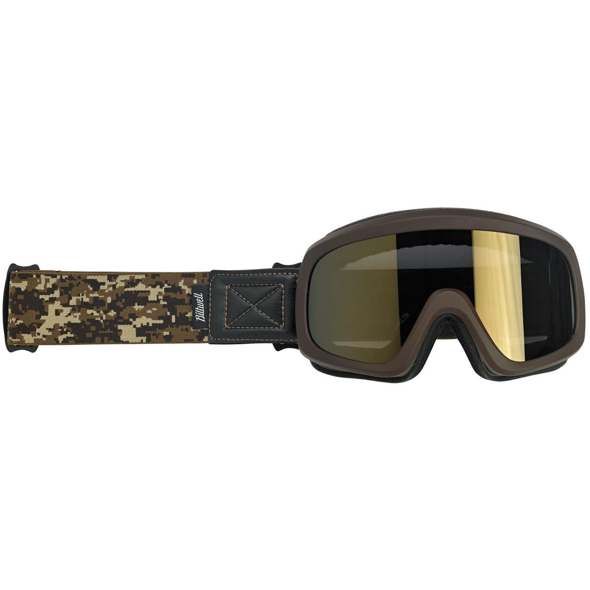 Biltwell Overland 2.0 Goggle - Grunt Desert Camo – product view 1