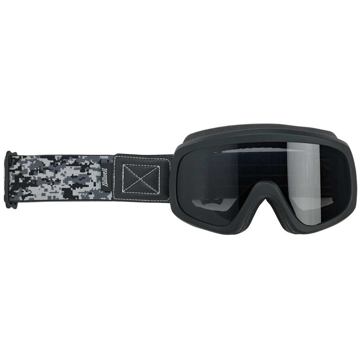 Biltwell Overland 2.0 Goggle - Grunt Black Camo – product view 1