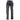 Milwaukee Leather Chaps for Men's Black Leather 3-Front Pockets- Thigh Patch Pocket Motorcycle Riders Chap- LKM5780 Hot Leathers