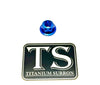 Titanium Lock Nut - M8x1.25