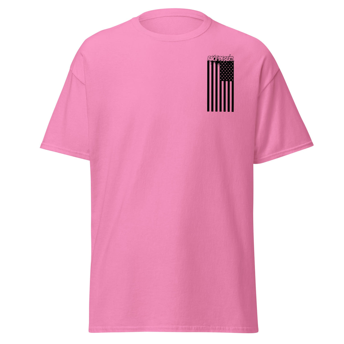 Mens Desert Nation T-Shirt - Pink Race Desert