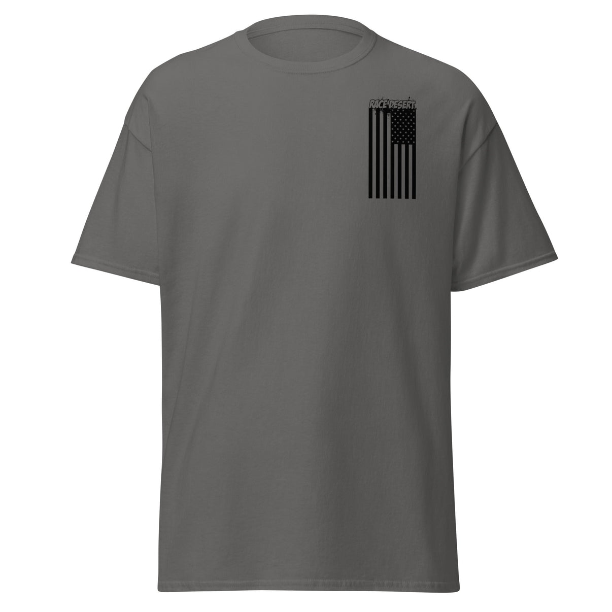 Mens Desert Nation T-Shirt - Grey Race Desert