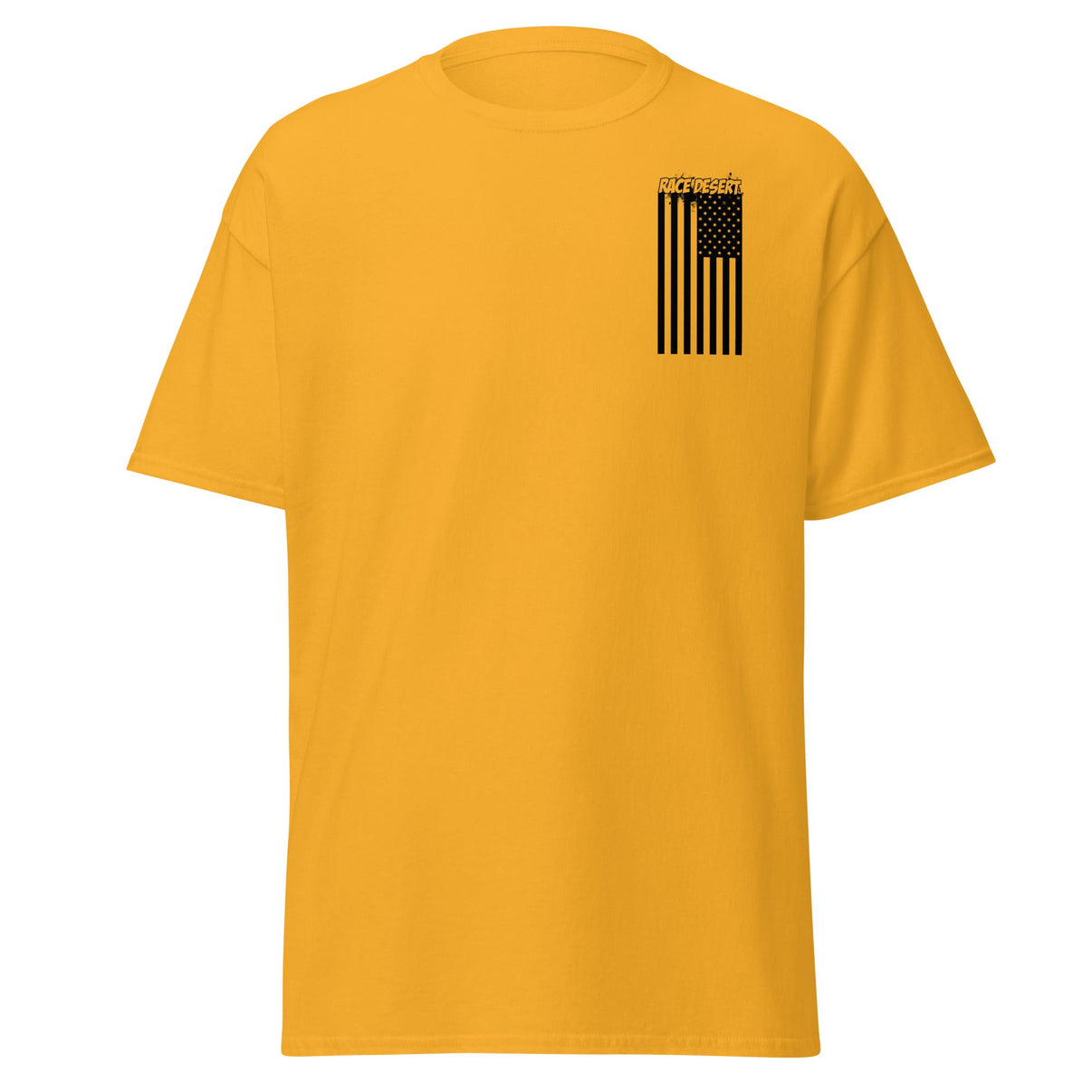 Mens Desert Nation T-Shirt - Gold Race Desert
